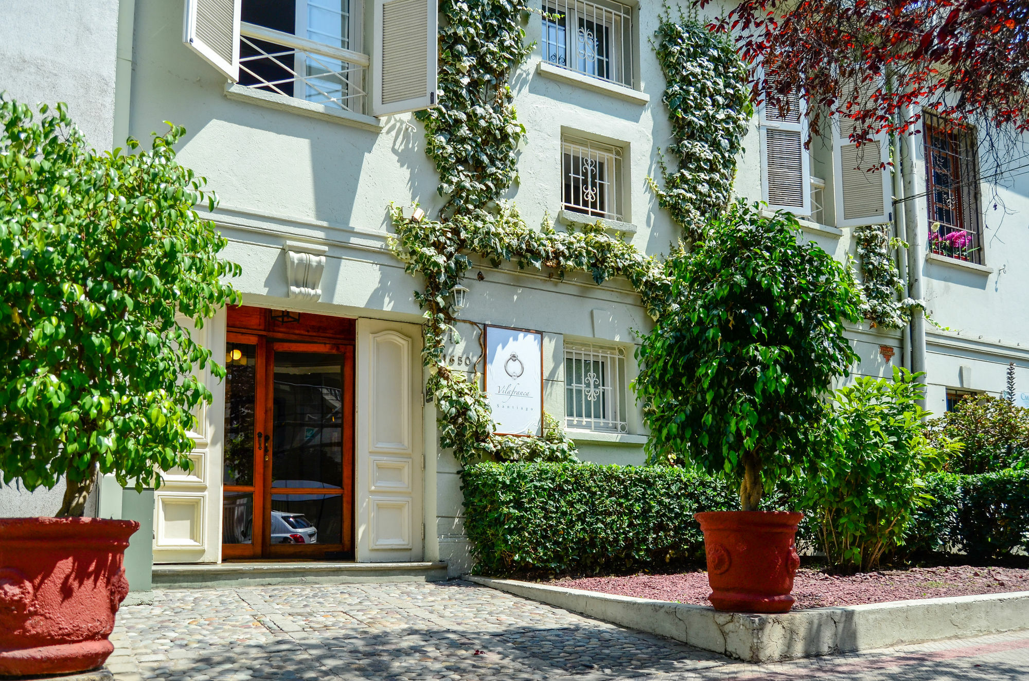 Vilafranca Petit Hotel Santiago de Chile Eksteriør billede
