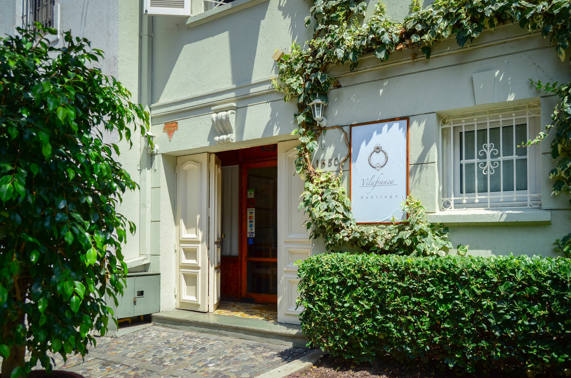 Vilafranca Petit Hotel Santiago de Chile Eksteriør billede
